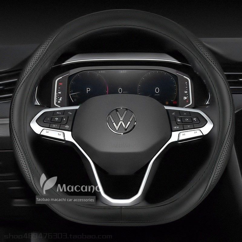 24 23 Models Special Edition Volkswagen Tharu Full Moon Version Car Steering Wheel Cover Genuine Leather Handle Cover for All Seasons Women 2023 2024 All Black (2023-2024 T-Roc)
24 23 Models Special Edition Volkswagen Tharu Full Moon Version Car Steering Wheel Cover Genuine Leather Handle Cover for All Seasons Women 2023 2024 All Black (2023-2024 T-Roc)