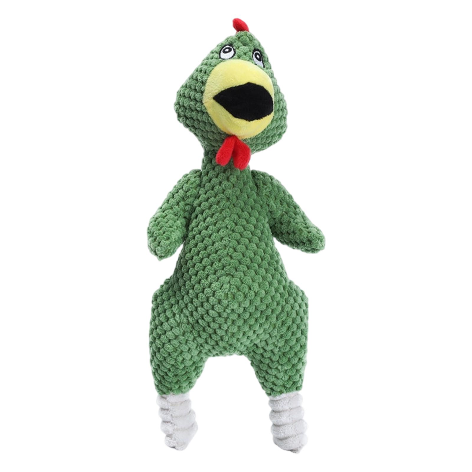 Plush Squeaking Chicken Teeth-cleansing Pet Supplies Dog Toys one size
Plush Squeaking Chicken Teeth-cleansing Pet Supplies Dog Toys one size
