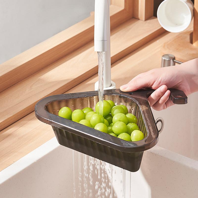 Basket Strainer Kitchen Triangular Sink Filter Kitchen Sink Drain Basket Free Punch Retractable Storage Basket Keep Kitchen Tidy чёрный
Basket Strainer Kitchen Triangular Sink Filter Kitchen Sink Drain Basket Free Punch Retractable Storage Basket Keep Kitchen Tidy чёрный