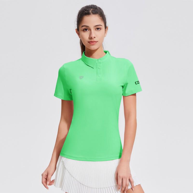 Golf Clothes Women s Polo Shaped Collar Short-sleeved Quick-drying Fitness Outdoor Baseball Design Niche Summer XL
Golf Clothes Women s Polo Shaped Collar Short-sleeved Quick-drying Fitness Outdoor Baseball Design Niche Summer XL