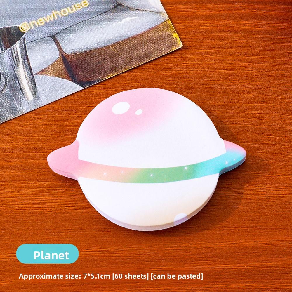 Незвичайної форми стікери з градієнтом милі для учнів і мають сильне прилипання. Їх можна використовувати для наклеювання стікерів-повідомлень Planet
Незвичайної форми стікери з градієнтом милі для учнів і мають сильне прилипання. Їх можна використовувати для наклеювання стікерів-повідомлень Planet