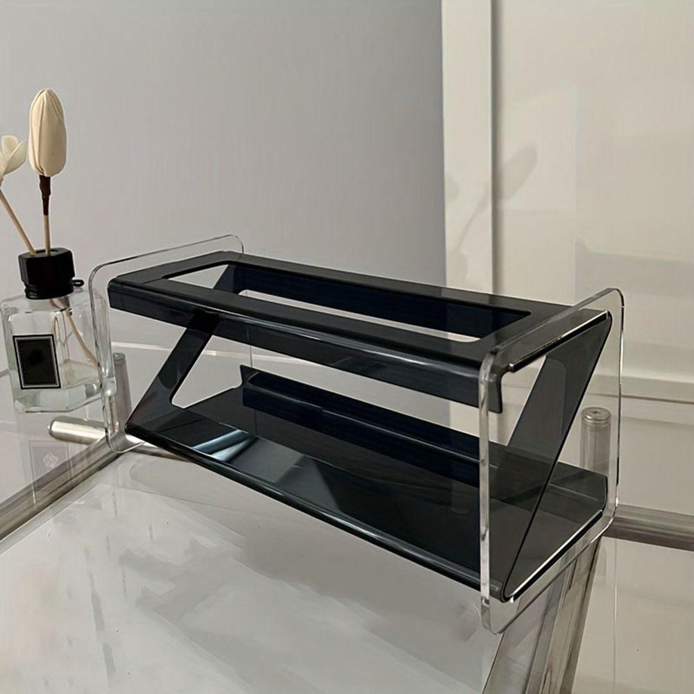 Acrylic Remote Control Storage Box Simple Sundries Organizer Air Conditioner чорний
Acrylic Remote Control Storage Box Simple Sundries Organizer Air Conditioner чорний