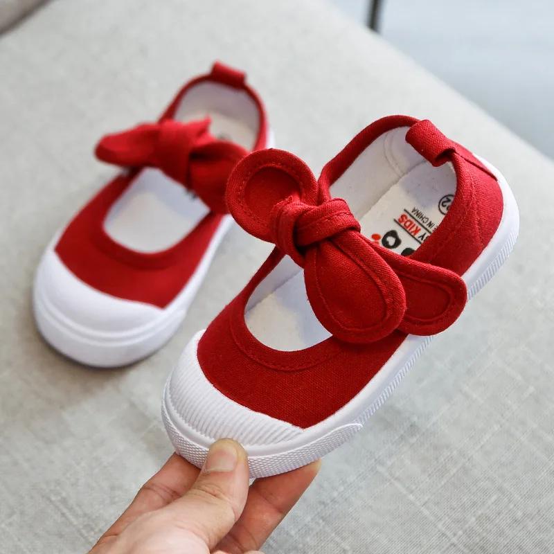 Spring Summer Sweet Children Breathable Canvas Shoes for Girls Lovely Girl Shoes with Bowknot Baby Girl Dance Shoes F12164 21 красный
Spring Summer Sweet Children Breathable Canvas Shoes for Girls Lovely Girl Shoes with Bowknot Baby Girl Dance Shoes F12164 21 красный