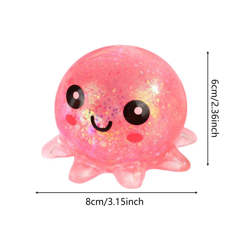 Soft Octopus Sensory Stress Toys Funny Pocket Stress Balls Toy for Kids Adults Women Men Students Holiday Birthday Gifts
Soft Octopus Sensory Stress Toys Funny Pocket Stress Balls Toy for Kids Adults Women Men Students Holiday Birthday Gifts