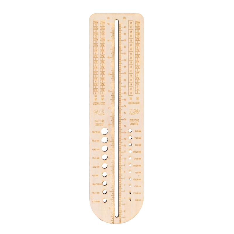 wooden Sock Ruler knitting Tool Stocking Blocker Knit Sock Ruler Convenient Practical DIY Supplies Smooth Knitting Accessories China Mainland
wooden Sock Ruler knitting Tool Stocking Blocker Knit Sock Ruler Convenient Practical DIY Supplies Smooth Knitting Accessories China Mainland
