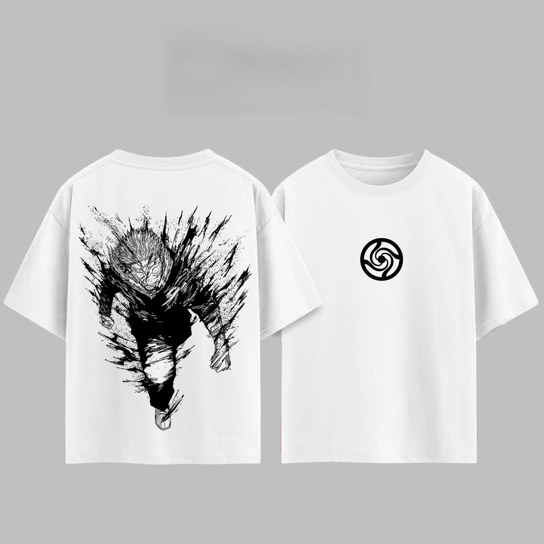 Japanese Anime Jujutsu Kaisen Tshirt UnisexWomen pure Cotton 2026 New Summer Harajuku Style Casual Round Neck Short Sleeved Tees S
Japanese Anime Jujutsu Kaisen Tshirt UnisexWomen pure Cotton 2026 New Summer Harajuku Style Casual Round Neck Short Sleeved Tees S