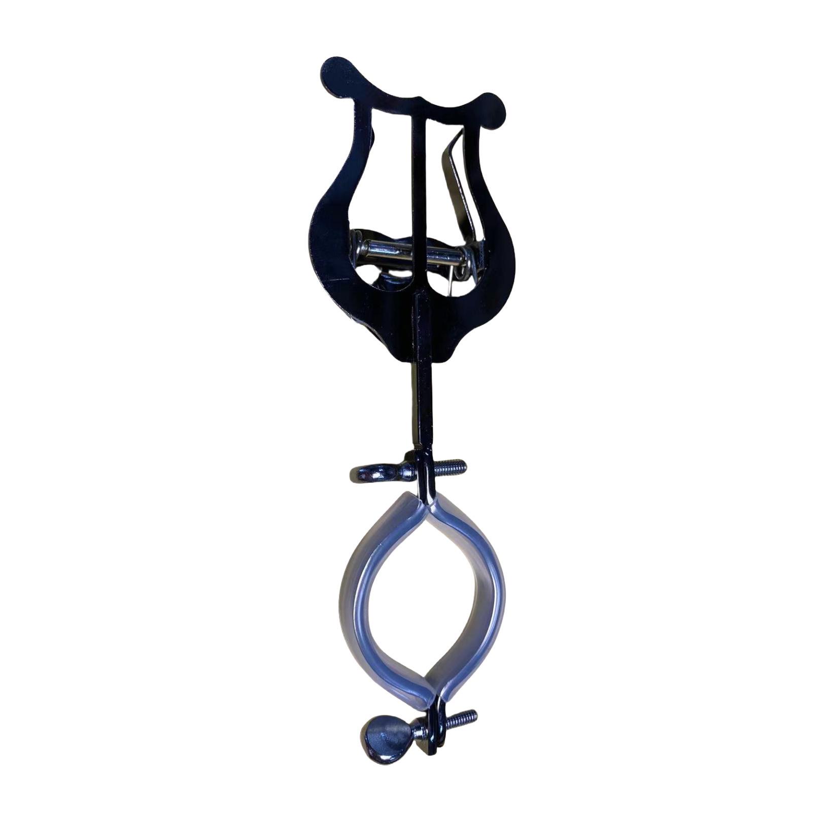 Black Wind Instrument Music Clip: Portable Marching Clarinet and Oboe Stand
Black Wind Instrument Music Clip: Portable Marching Clarinet and Oboe Stand