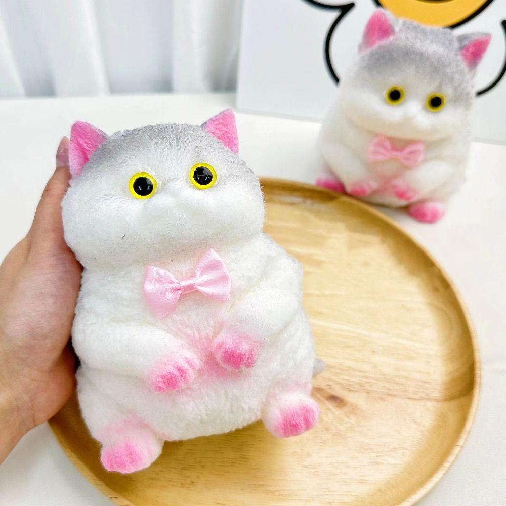 Мультяшная игрушка-сжималка в форме кота, искусственная игрушка-сжималка в виде куклы, большая игрушка-сжималка в виде кошки для детей Small Style 5
Мультяшная игрушка-сжималка в форме кота, искусственная игрушка-сжималка в виде куклы, большая игрушка-сжималка в виде кошки для детей Small Style 5