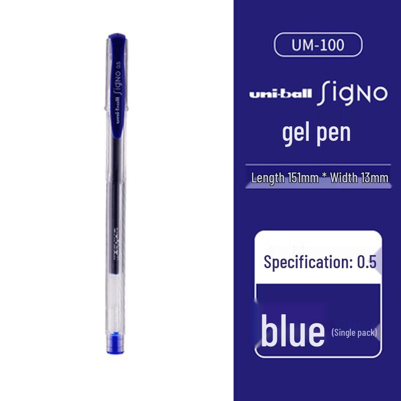 Japan Mitsubishi Uni UM-100 0.5mm Neutral Pen for Student Exam & Office Writing 0.5mm синий
Japan Mitsubishi Uni UM-100 0.5mm Neutral Pen for Student Exam & Office Writing 0.5mm синий