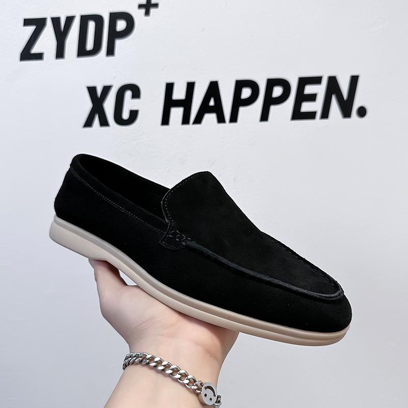 One-pedal men s shoes flat loafers casual foot cover lazy summer retro solid color leather shoes 8253-W 48 чорний
One-pedal men s shoes flat loafers casual foot cover lazy summer retro solid color leather shoes 8253-W 48 чорний
