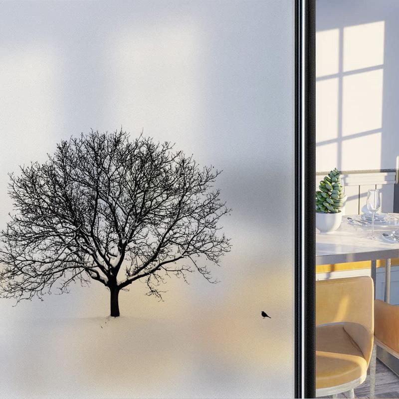 Custom Size Frosted Window Film Static Cling - Privacy Opaque Glass Sticker Nordic Tree Art Poster for Shower Bathroom (as the picture,40X40cm)
Custom Size Frosted Window Film Static Cling - Privacy Opaque Glass Sticker Nordic Tree Art Poster for Shower Bathroom (as the picture,40X40cm)