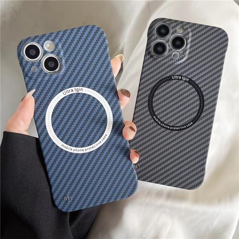 Fashionable and Suitable for IPhone13 and IPhone 12 Phone Cases, 11ProMax Carbon Fiber Texted Magnetic Pm Anti-drop Protective Case iPhone 11 6.1 inch
Fashionable and Suitable for IPhone13 and IPhone 12 Phone Cases, 11ProMax Carbon Fiber Texted Magnetic Pm Anti-drop Protective Case iPhone 11 6.1 inch
