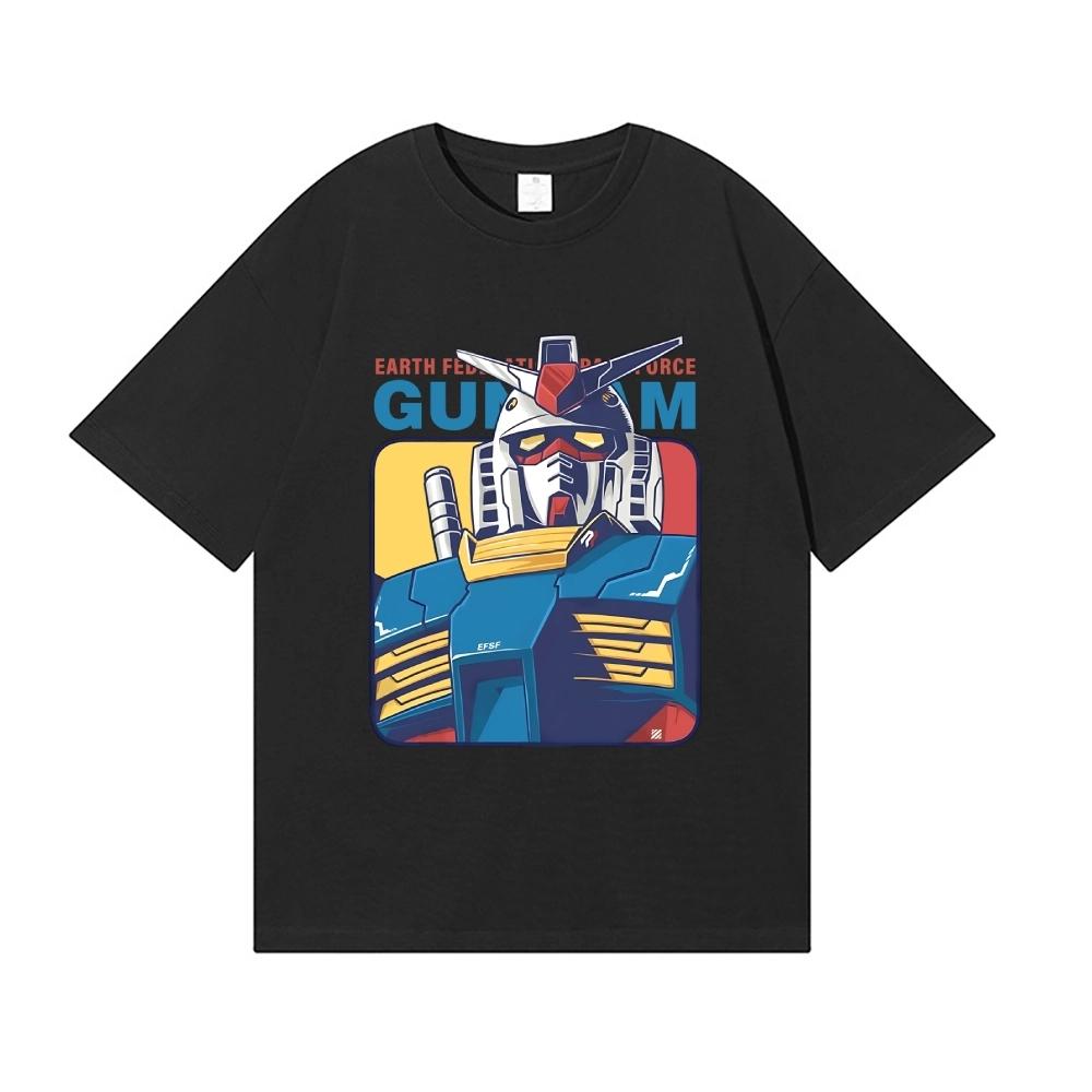2026 New Gundam RX 78 Print Tshirt Short Sleeve Tshirt Mens and Womens Tshirt Mens Tops Harajuku S
2026 New Gundam RX 78 Print Tshirt Short Sleeve Tshirt Mens and Womens Tshirt Mens Tops Harajuku S