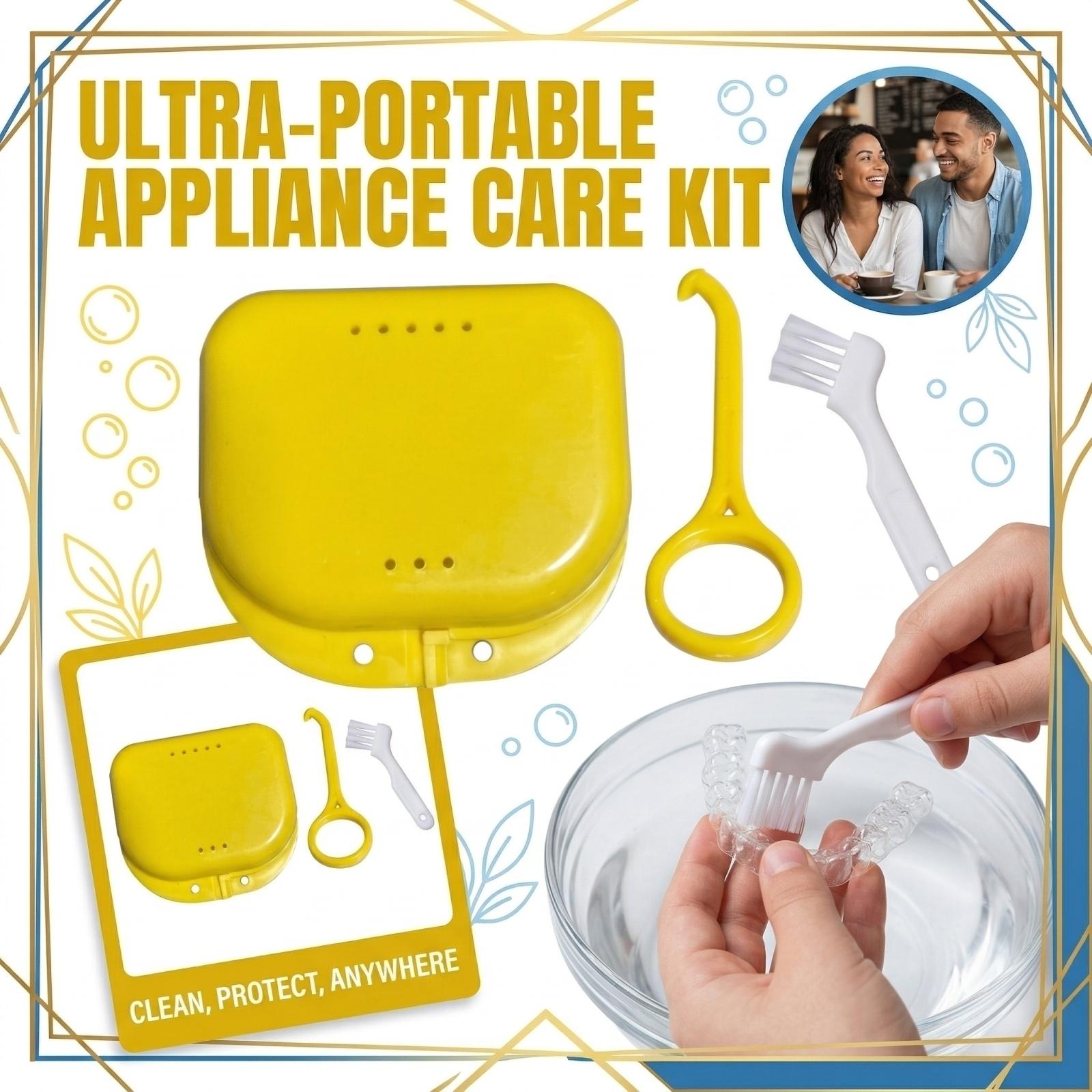Portable Braces Cleaning Box Denture Cleaner Portable Teeth Box One Size жовтий
Portable Braces Cleaning Box Denture Cleaner Portable Teeth Box One Size жовтий