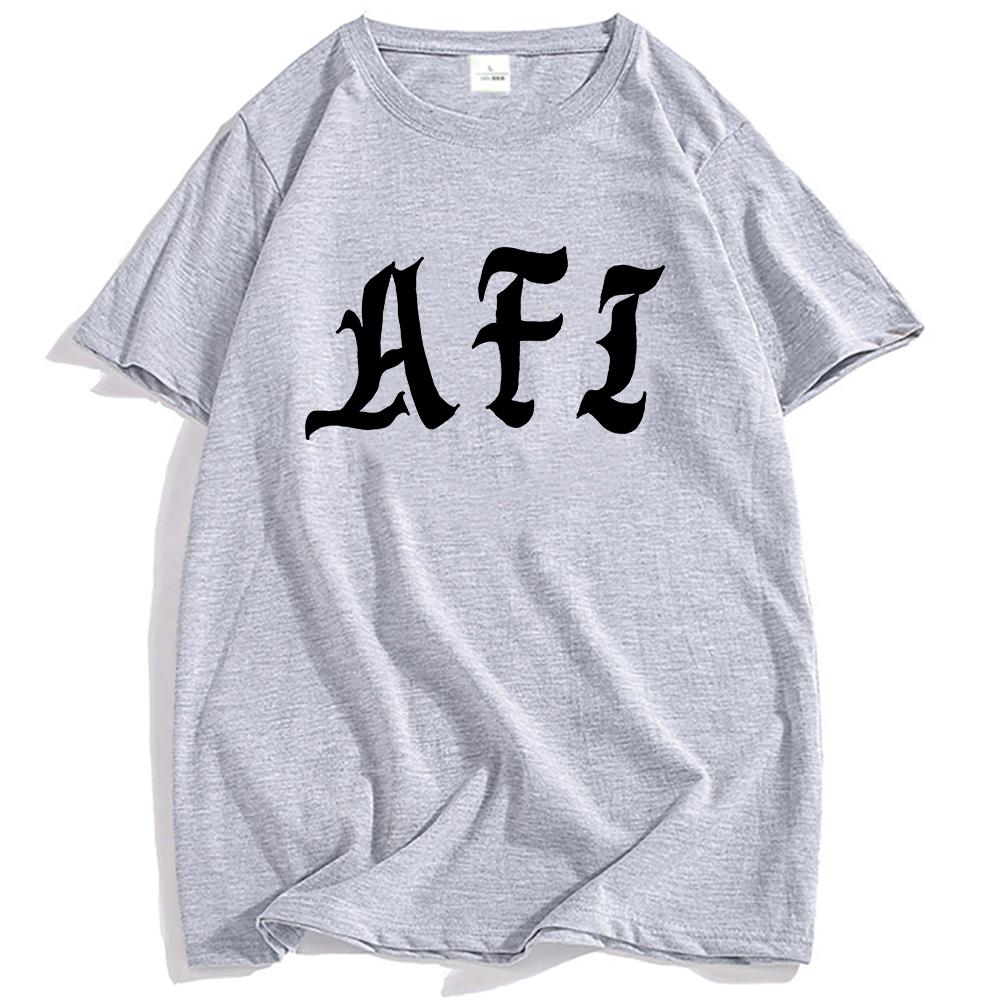 Футболка с принтом логотипа Afi, летняя, с коротким рукавом, хлопковая, повседневная, модная, свободного кроя, мужская, унисекс, уличная одежда, с круглым вырезом, мужской топ 4XL
Футболка с принтом логотипа Afi, летняя, с коротким рукавом, хлопковая, повседневная, модная, свободного кроя, мужская, унисекс, уличная одежда, с круглым вырезом, мужской топ 4XL