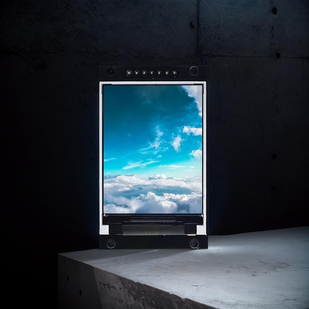 2.0 Inch TFT Display OLED LCD Drive IC ST7789V 240*320 TFT Color Screen SPI Interface TFT Full Color LCD Module for Arduino China Mainland
2.0 Inch TFT Display OLED LCD Drive IC ST7789V 240*320 TFT Color Screen SPI Interface TFT Full Color LCD Module for Arduino China Mainland