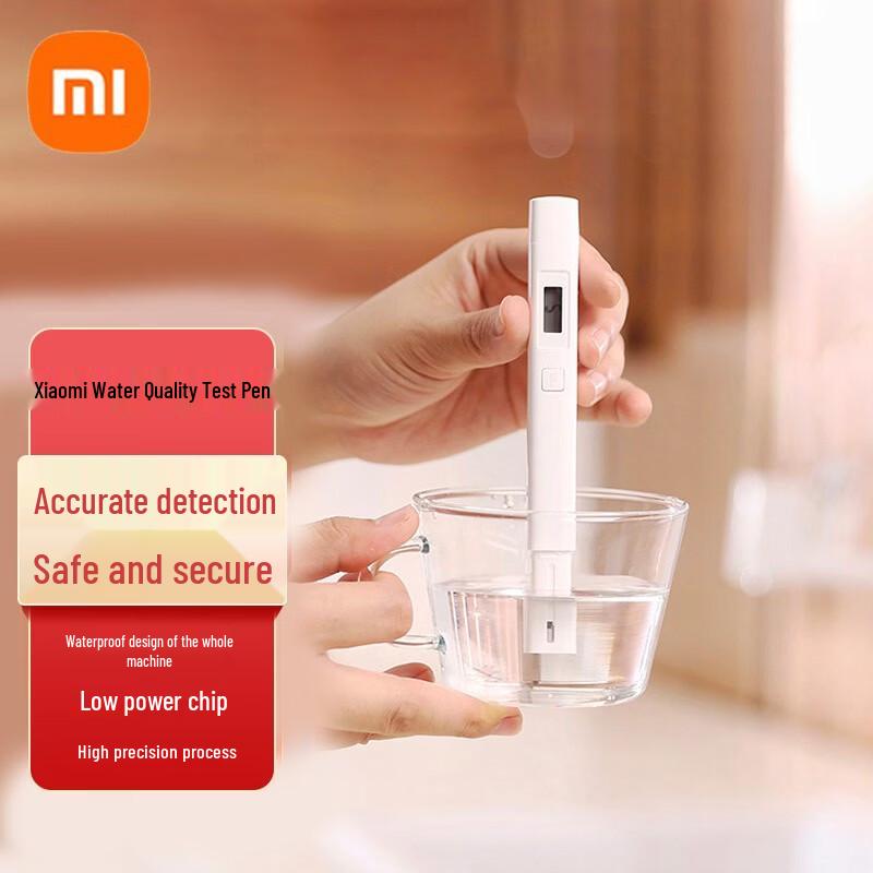 Тестер якості води Xiaomi TDS
Тестер якості води Xiaomi TDS