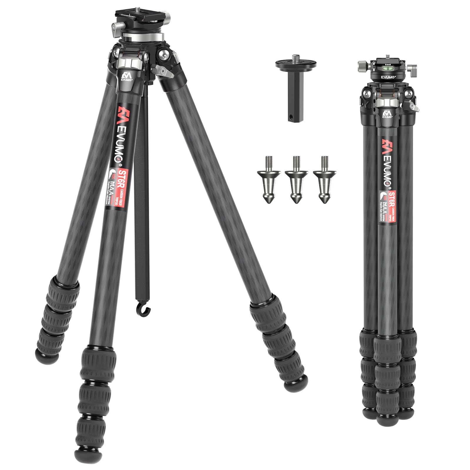 EVUMO ST6R Carbon Camera 170 см Carbon Compact Travel Inverted Ball Telescopic Portable Travel Подходит для зеркальных фотокамер и видеокамер Максимальная нагрузка 18 кг Штатив,
EVUMO ST6R Carbon Camera 170 см Carbon Compact Travel Inverted Ball Telescopic Portable Travel Подходит для зеркальных фотокамер и видеокамер Максимальная нагрузка 18 кг Штатив,