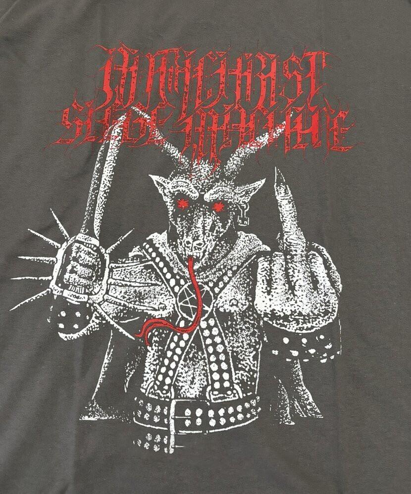 vintage Antichrist Siege Machine Band Demon Shirt Unisex Concert S to 5XL TR040 Unisex T-Shirt L
vintage Antichrist Siege Machine Band Demon Shirt Unisex Concert S to 5XL TR040 Unisex T-Shirt L