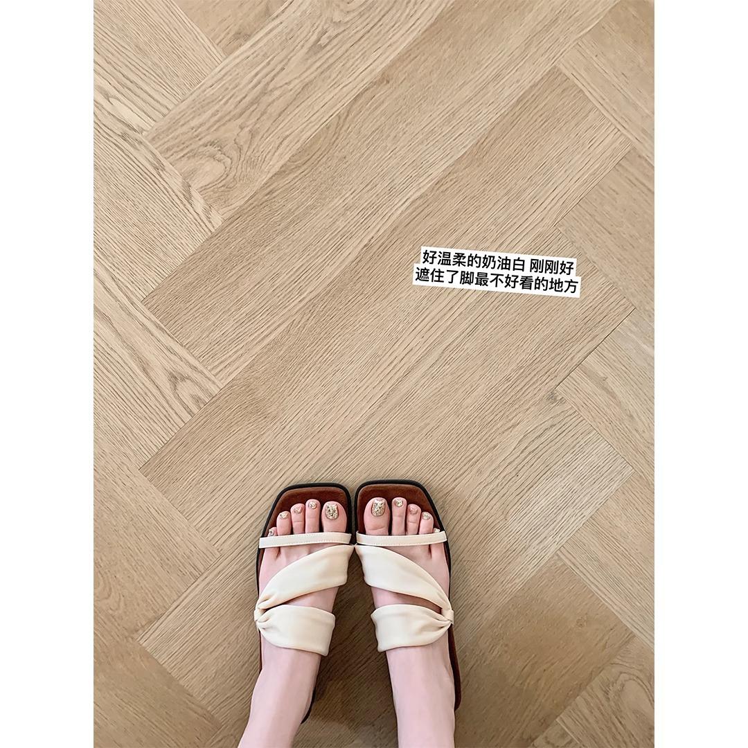 Full sheepskin version~ 4cm retro square head with slope heel open-toed sandals for women s summer sandals 35
Full sheepskin version~ 4cm retro square head with slope heel open-toed sandals for women s summer sandals 35