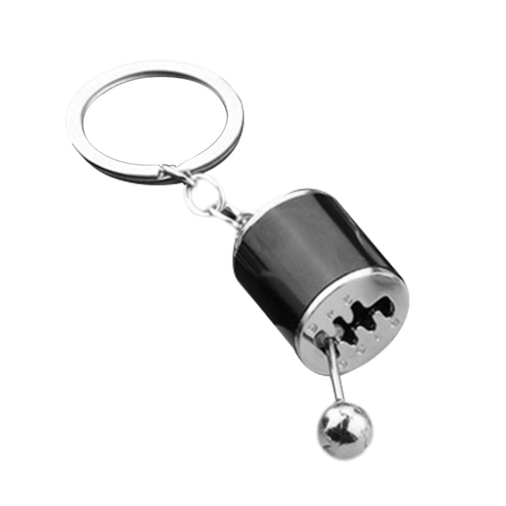 New 1pcs High-looking Creative Car 6 Speed Gear Head Transmission Lever Pendant Keychain Manual C3F9
New 1pcs High-looking Creative Car 6 Speed Gear Head Transmission Lever Pendant Keychain Manual C3F9