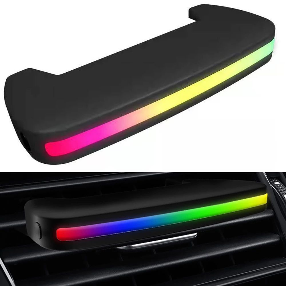 Light Air Vents Clip Interior Accessories Voice Control Air Fresheners Diffuser Aromatherapy Light A
Light Air Vents Clip Interior Accessories Voice Control Air Fresheners Diffuser Aromatherapy Light A