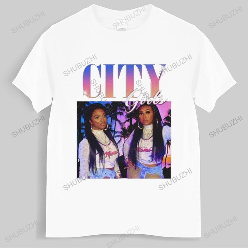 Tshirt men cotton tops City Girls Rap Hip Hop 90s Retro Vintage T shirt Brand Cotton Tshirt Drop Shipping 4XL
Tshirt men cotton tops City Girls Rap Hip Hop 90s Retro Vintage T shirt Brand Cotton Tshirt Drop Shipping 4XL