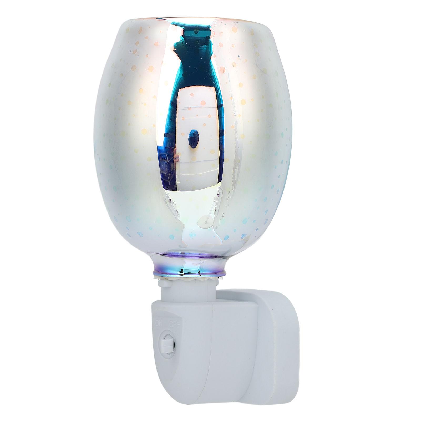 Plug in Wax Warmer Night Light Safe Eye Catching Pluggable Fragrance Warmer for Home Bedroom Office US Plug 120V
Plug in Wax Warmer Night Light Safe Eye Catching Pluggable Fragrance Warmer for Home Bedroom Office US Plug 120V