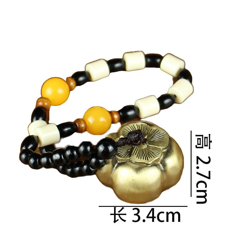 Brass persimmon hand handle everything well, creative copper ware rotatable pure copper metal handicrafts persimmon decoration
Brass persimmon hand handle everything well, creative copper ware rotatable pure copper metal handicrafts persimmon decoration