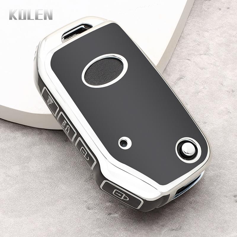 New Tpu Car Flip Key Case Cover For Kia Sportage R Stinger Gt Sorento Ceed Cd Cerato Forte Protected Fob Accessories
New Tpu Car Flip Key Case Cover For Kia Sportage R Stinger Gt Sorento Ceed Cd Cerato Forte Protected Fob Accessories