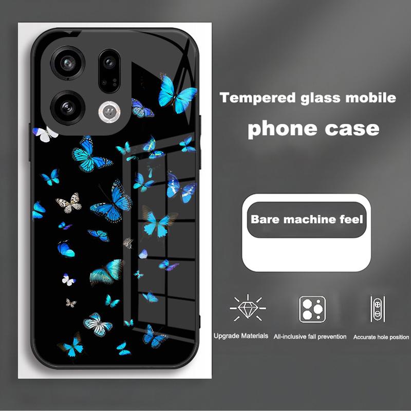 Tempered Glass Phone Case For OPPO Find X9 X9Pro 5G Fashion Shockproof Hard Back Cover For OPPO FindX9 X 9 Pro Protective Capa OPPO Find X9
Tempered Glass Phone Case For OPPO Find X9 X9Pro 5G Fashion Shockproof Hard Back Cover For OPPO FindX9 X 9 Pro Protective Capa OPPO Find X9