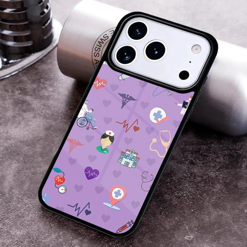Nurse Medical Medicine Health Phone Case for iPhone 17 16 15 Pro Max Air 14 13 12 11 Plus Shockproof Capa Cover iPhone17
Nurse Medical Medicine Health Phone Case for iPhone 17 16 15 Pro Max Air 14 13 12 11 Plus Shockproof Capa Cover iPhone17