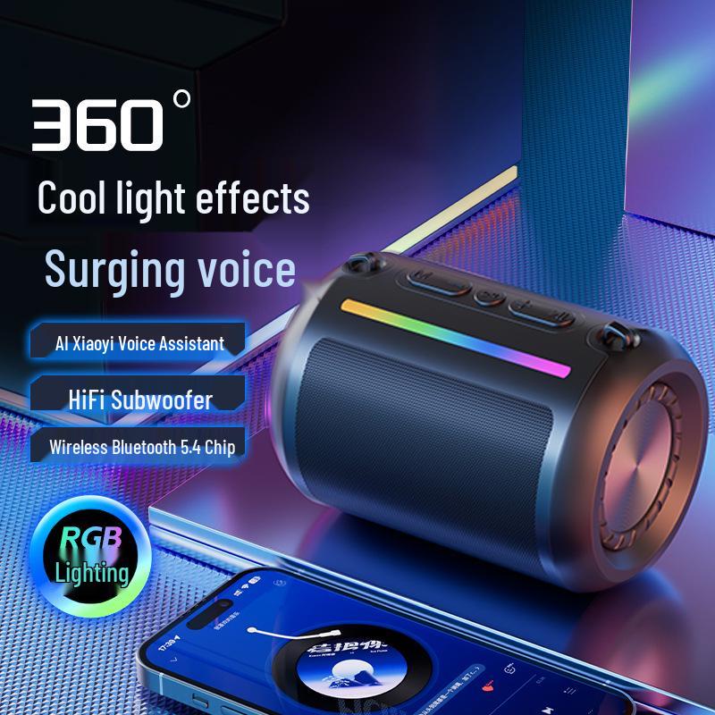 2024 New Bluetooth Speaker: High-Quality Berlin Sound, Stereo Outdoor Mini Subwoofer for Car
2024 New Bluetooth Speaker: High-Quality Berlin Sound, Stereo Outdoor Mini Subwoofer for Car