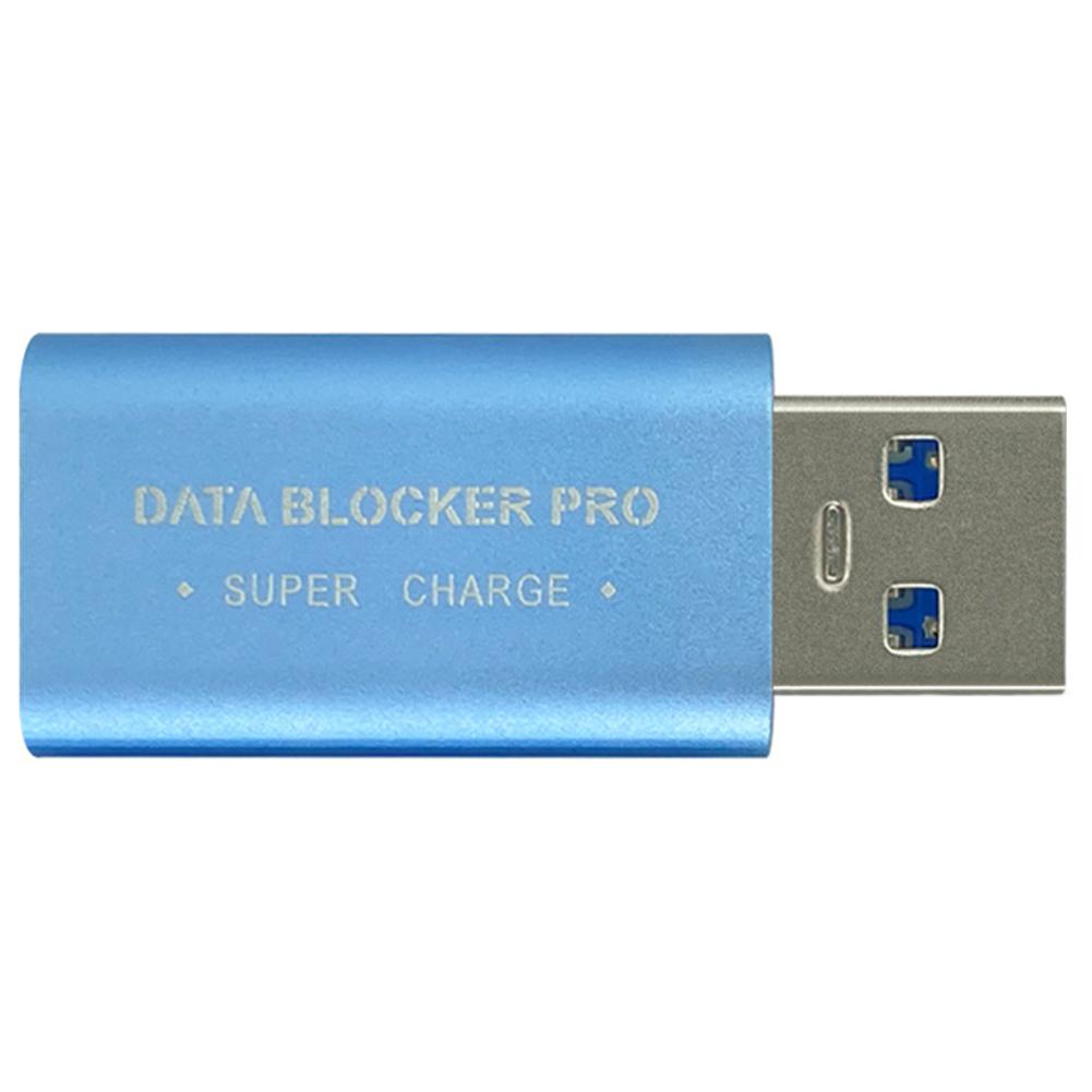 USB Data Blocker Захист від Juice Jacking USB A Захисник Адаптер для Швидкої Зарядки для Безпечної Зарядки синій
USB Data Blocker Захист від Juice Jacking USB A Захисник Адаптер для Швидкої Зарядки для Безпечної Зарядки синій
