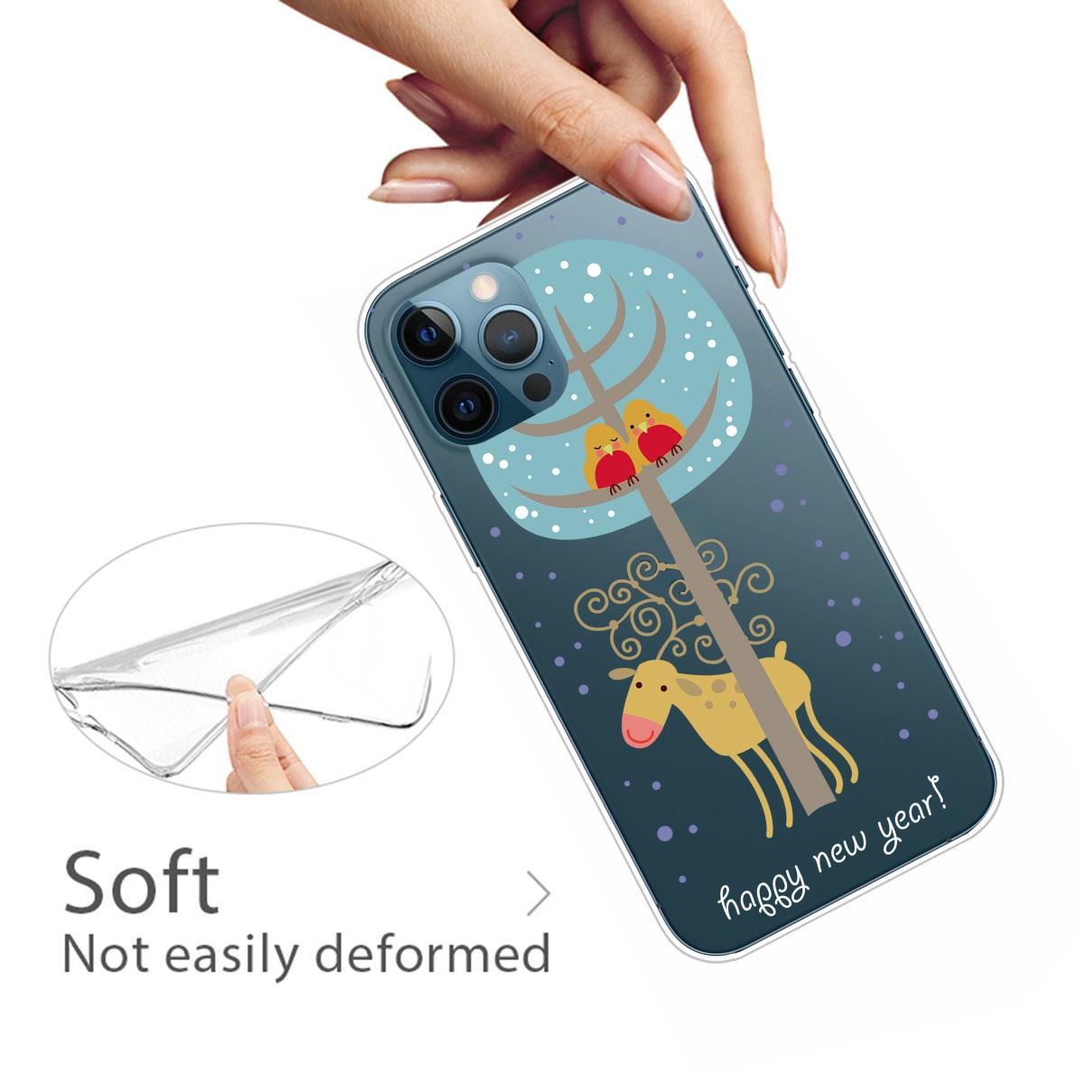 For iPhone 16 Pro Max Case Christmas Pattern Printing Soft TPU Phone Cover Santa and Magic Hat
For iPhone 16 Pro Max Case Christmas Pattern Printing Soft TPU Phone Cover Santa and Magic Hat