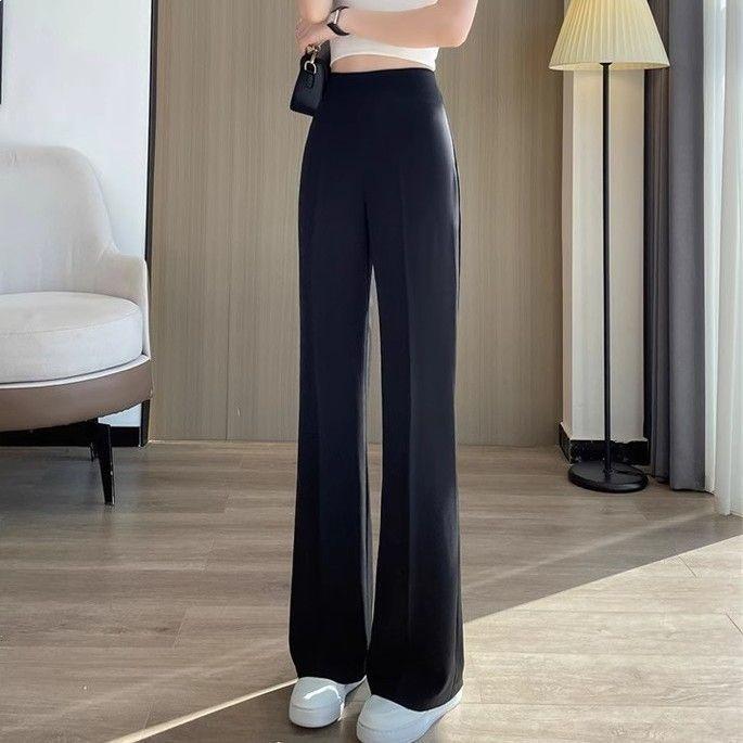 Women s Summer 2026 High Waist Floor-Length Wide Leg Pants in Ice Silk with Side Zip 3XL (135-145 jin)
Women s Summer 2026 High Waist Floor-Length Wide Leg Pants in Ice Silk with Side Zip 3XL (135-145 jin)