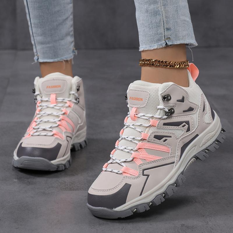 TUINANLE Women s Outdoor Hiking Shoes: Casual, Non-Slip, Durable, and Breathable Hiking Shoes 43 рожевий
TUINANLE Women s Outdoor Hiking Shoes: Casual, Non-Slip, Durable, and Breathable Hiking Shoes 43 рожевий
