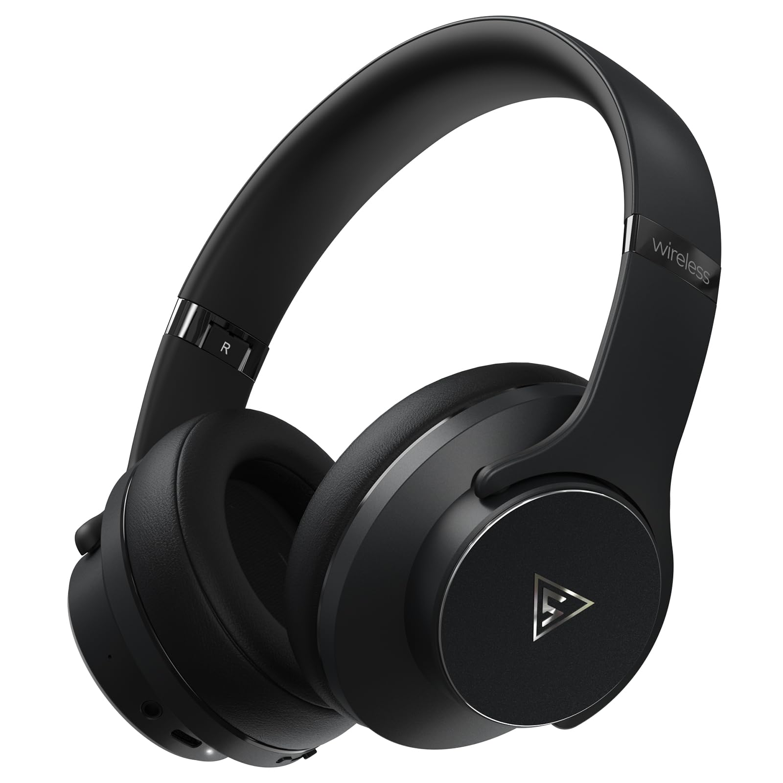 DOQAUS CARE1 PRO Bluetooth Wireless Up to 90 Hours of Continuous 3 EQ Sound Headphones with Wired Memory Gentle on the Compatible with Mobile and чорний
DOQAUS CARE1 PRO Bluetooth Wireless Up to 90 Hours of Continuous 3 EQ Sound Headphones with Wired Memory Gentle on the Compatible with Mobile and чорний