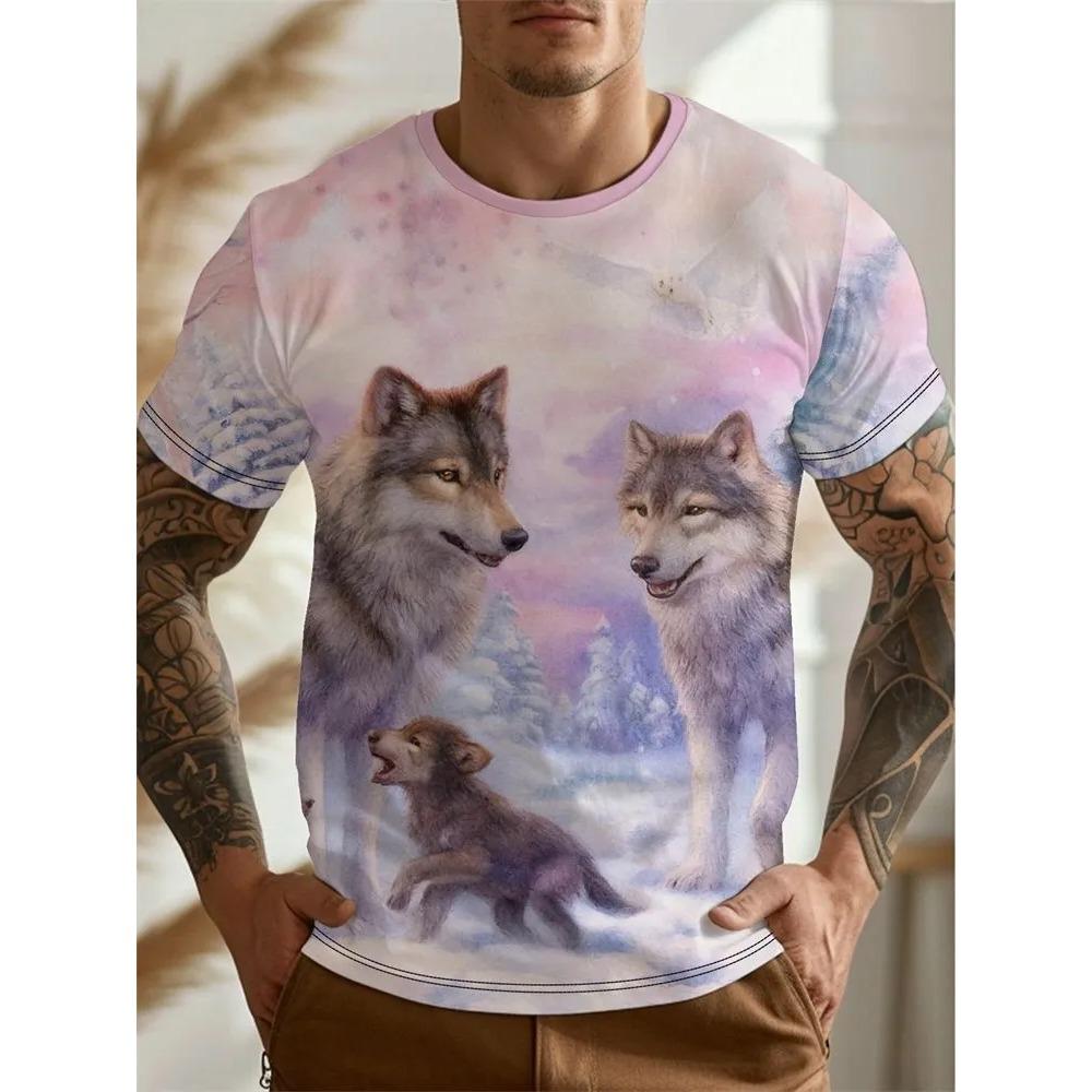 Summer Fashionable Comfortable Breathable Casual Animal 3D Printed Color T-shirt Pattern Loose Comfortable Large Size Fashion O-neck Men s T-shirt 6XL
Summer Fashionable Comfortable Breathable Casual Animal 3D Printed Color T-shirt Pattern Loose Comfortable Large Size Fashion O-neck Men s T-shirt 6XL