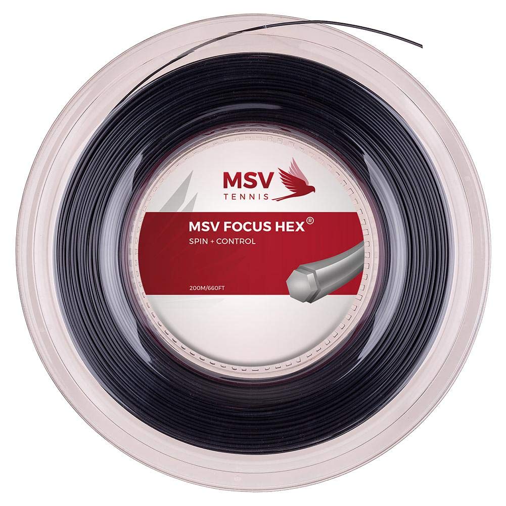 MSV Focus HEX 200m рулонные струны для тенниса из полиэстера MSV Focus HEX 200m рулонные струны черные / 1,18 мм / чёрный
MSV Focus HEX 200m рулонные струны для тенниса из полиэстера MSV Focus HEX 200m рулонные струны черные / 1,18 мм / чёрный