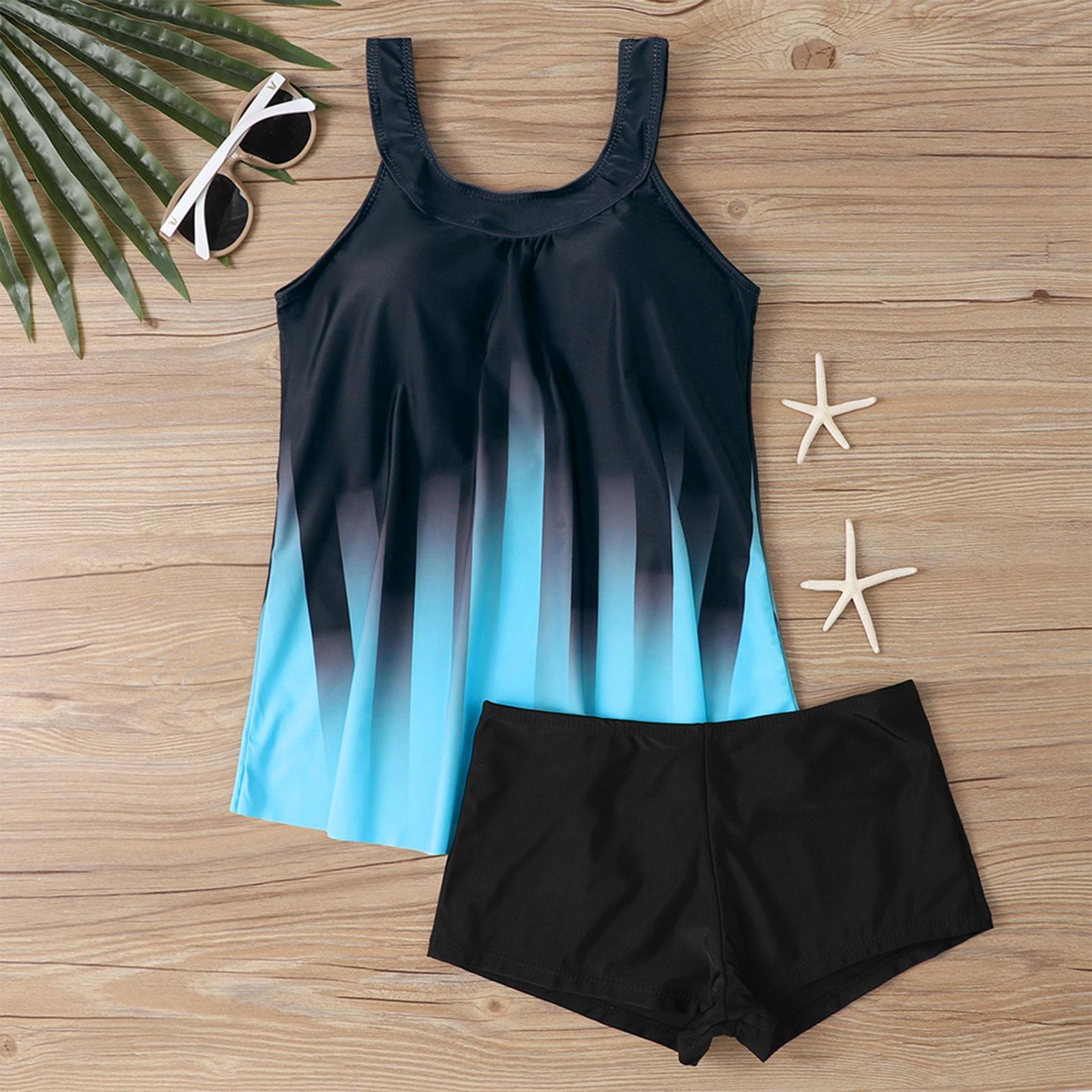Women s Sexy Slim Printed Camisole Split Bikini Plus Size Swimsuit ,Two-Piece Set, M чорний
Women s Sexy Slim Printed Camisole Split Bikini Plus Size Swimsuit ,Two-Piece Set, M чорний