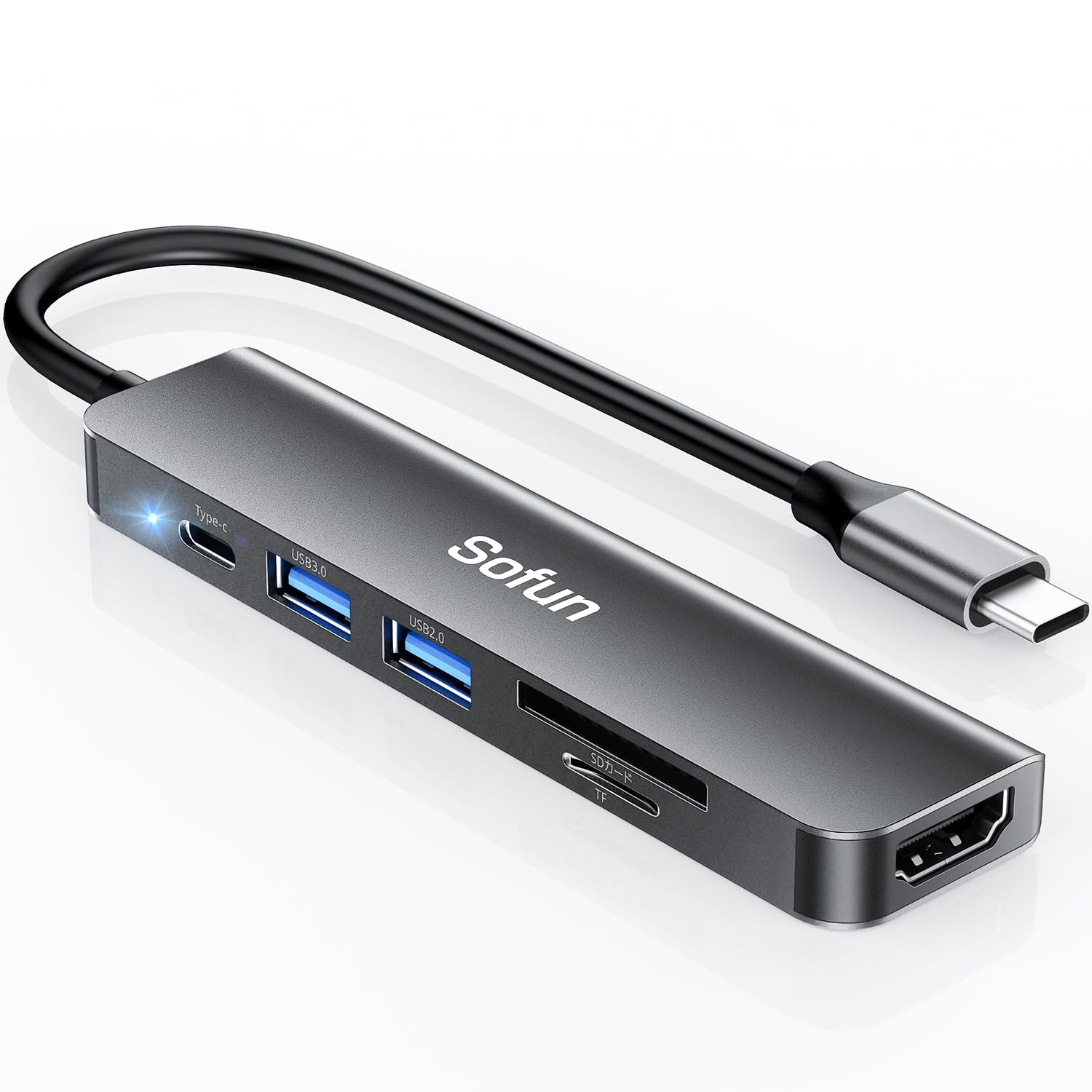 USB-хаб 5 Гбит/с HDMI 4K легкий компактный USB-хаб передача данных с SD/TF-карты быстрая зарядка PD 100 Вт совместим с ноутбуком ПК ОС Windows Linux PS4 PS5 серый
USB-хаб 5 Гбит/с HDMI 4K легкий компактный USB-хаб передача данных с SD/TF-карты быстрая зарядка PD 100 Вт совместим с ноутбуком ПК ОС Windows Linux PS4 PS5 серый