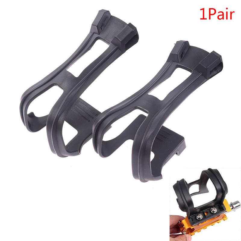 1 Pair Pedal Clips Bicycle Bike Strapless Toe Black Ultra-light Half With Screws Cycling Accessories
1 Pair Pedal Clips Bicycle Bike Strapless Toe Black Ultra-light Half With Screws Cycling Accessories