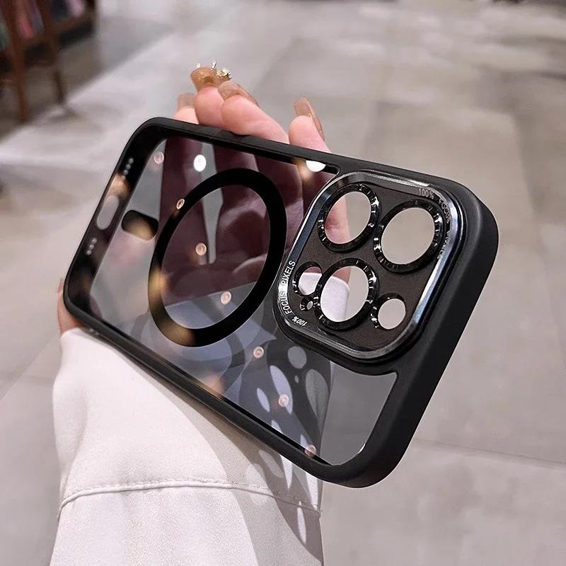 Чехол Magsafe для iPhone 15 Pro, модный защитный чехол для камеры с металлическими буквами для iPhone 13 14 15 Pro Max, противоударный магнитный чехол For iPhone 14 Pro
Чехол Magsafe для iPhone 15 Pro, модный защитный чехол для камеры с металлическими буквами для iPhone 13 14 15 Pro Max, противоударный магнитный чехол For iPhone 14 Pro