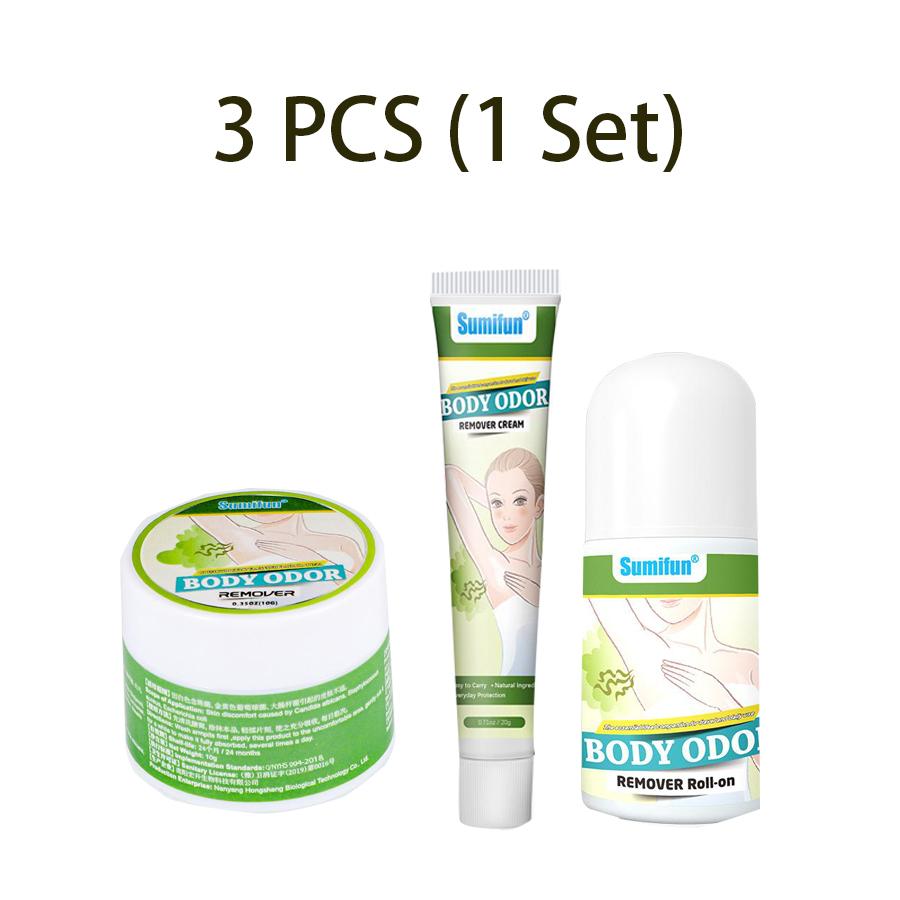 Sumifun 1 набор кремов от запаха тела, роликовый шарик, жидкий набор, мази для ухода за потом и запахом подмышек, ароматный ролик, освежающий дезодорант 1 Set
Sumifun 1 набор кремов от запаха тела, роликовый шарик, жидкий набор, мази для ухода за потом и запахом подмышек, ароматный ролик, освежающий дезодорант 1 Set