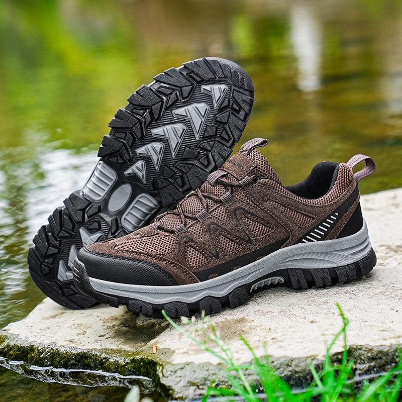 Men s Large Size Outdoor Hiking and Trekking Shoes for Spring and Autumn: Versatile for Camping, Sports, Mountaineering, and Running. US 11.5 коричневый
Men s Large Size Outdoor Hiking and Trekking Shoes for Spring and Autumn: Versatile for Camping, Sports, Mountaineering, and Running. US 11.5 коричневый