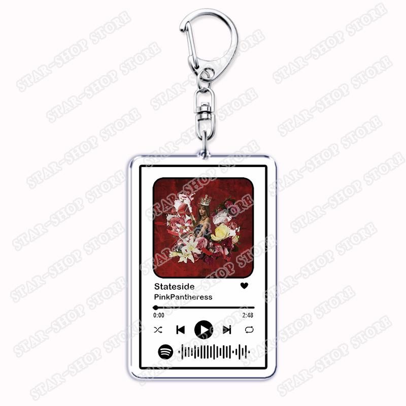 Popular Singer Pink Pantheress Songs Keychains for Women Accessories Bag Boys A Liar Pt 2 Music Keying Jewelry Fans Friend Gifts
Popular Singer Pink Pantheress Songs Keychains for Women Accessories Bag Boys A Liar Pt 2 Music Keying Jewelry Fans Friend Gifts
