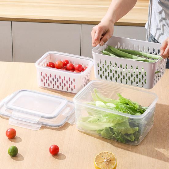 Контейнеры для экономии продуктов со сливной корзиной Контейнеры для хранения продуктов в холодильнике Продлевают свежесть Уменьшают порчу Штабелируемые органайзеры для холодильника S синий
Контейнеры для экономии продуктов со сливной корзиной Контейнеры для хранения продуктов в холодильнике Продлевают свежесть Уменьшают порчу Штабелируемые органайзеры для холодильника S синий