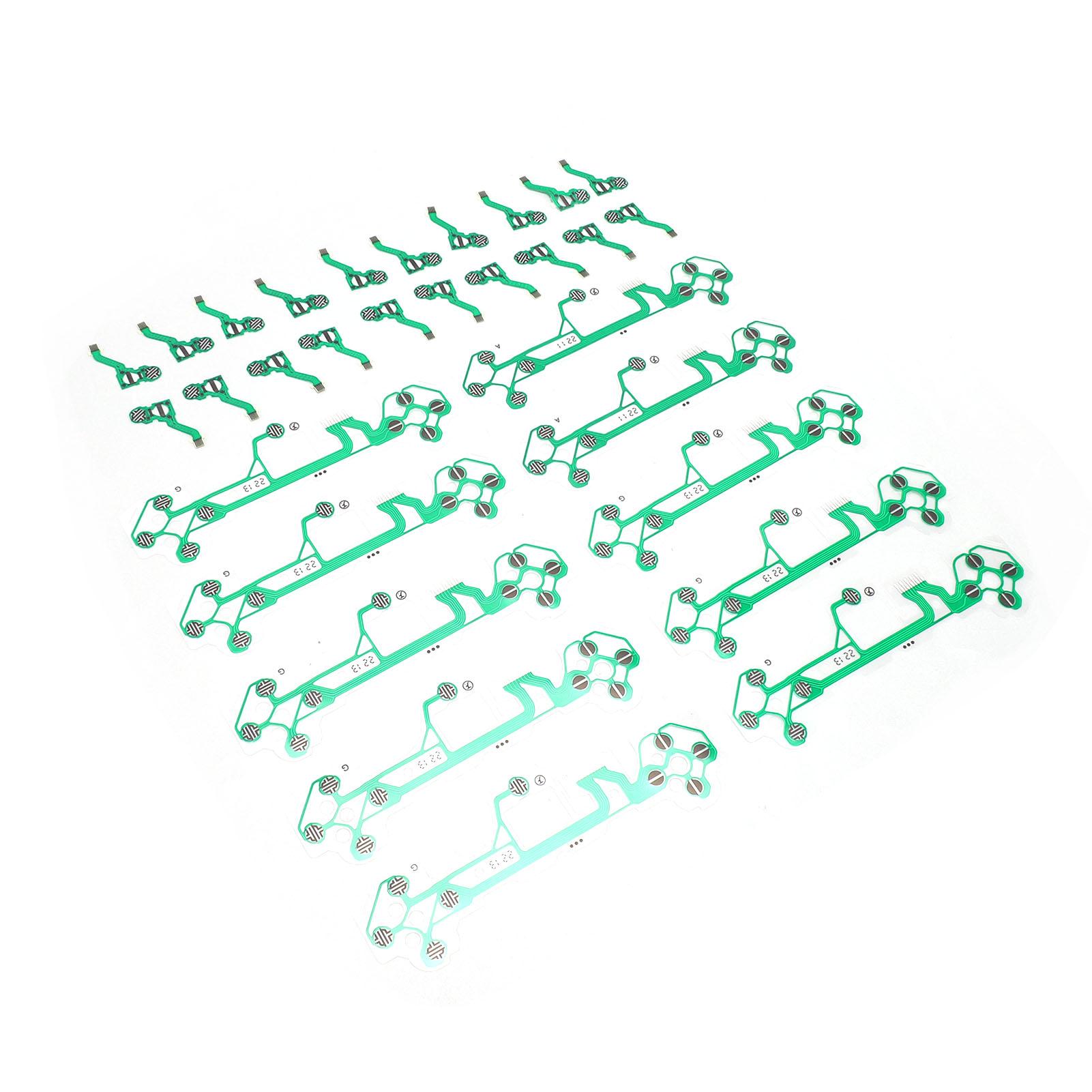 Контроллер Проводящая пленка Замена гибкой ленточной печатной платы с аналоговым джойстиком LR Проводящая
Контроллер Проводящая пленка Замена гибкой ленточной печатной платы с аналоговым джойстиком LR Проводящая