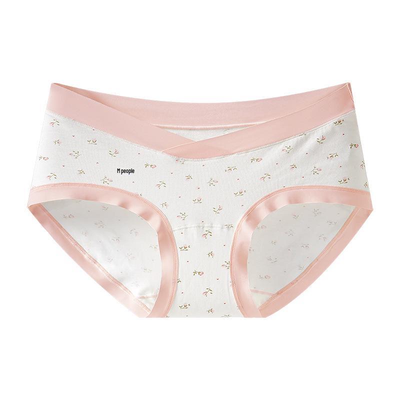 Трусы для беременных больших размеров с цветочным принтом - Мягкий хлопок, Высокоэластичная ластовица 16 см XL (58-70 kg)
Трусы для беременных больших размеров с цветочным принтом - Мягкий хлопок, Высокоэластичная ластовица 16 см XL (58-70 kg)